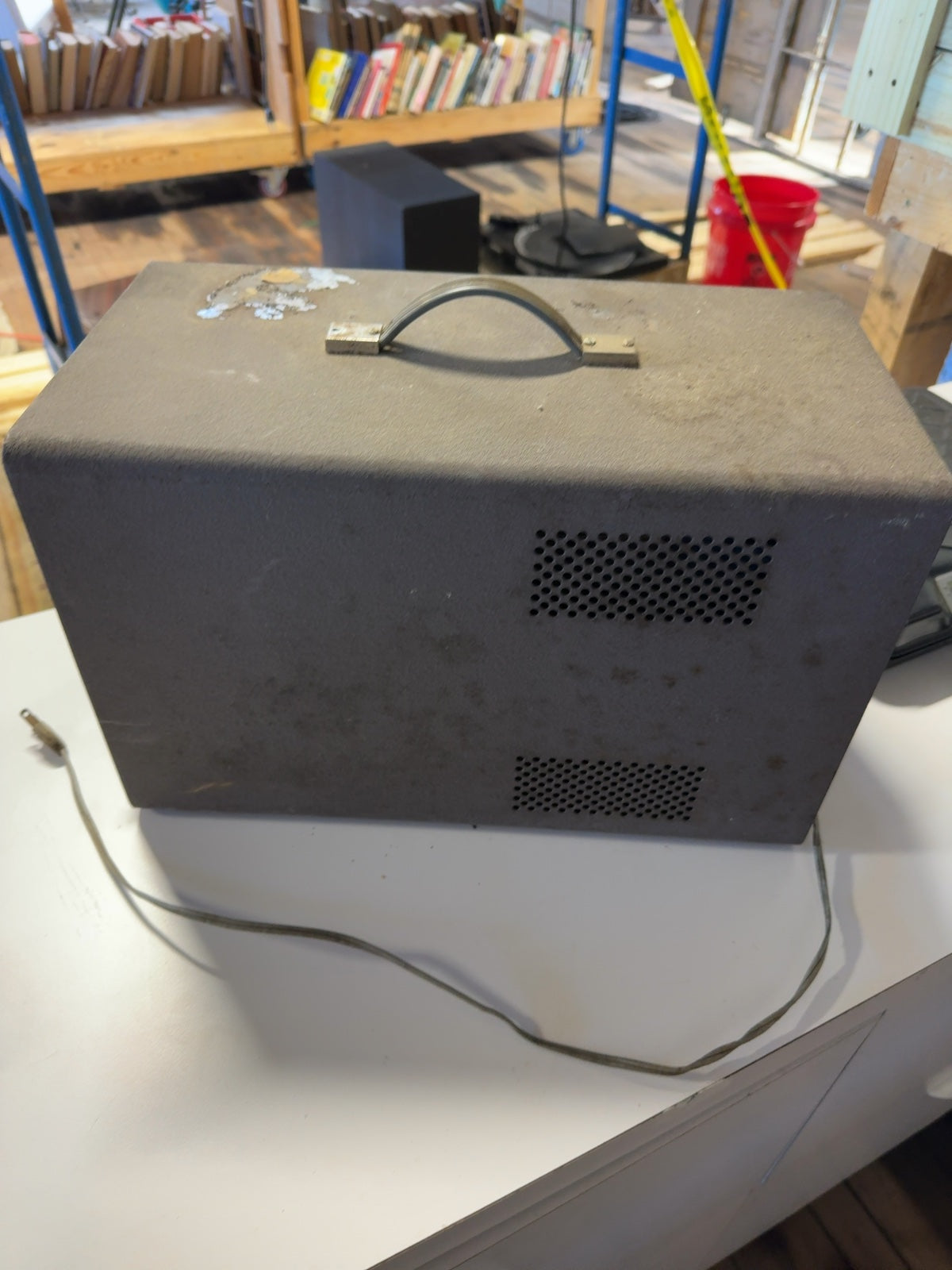 Vintage DeVry Chicago Toronto Tube Oscilloscope - Untested For Parts