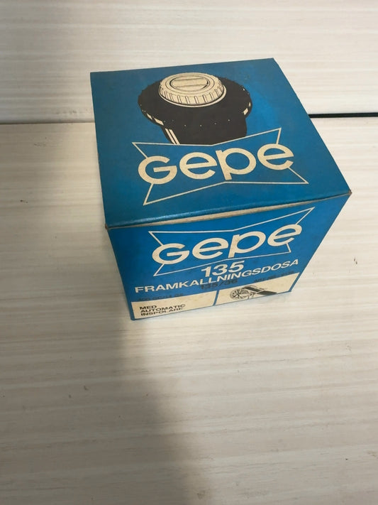 Gepe 135 Film Developing Tank 400cc for 35mm Film with Auto Loading Reel