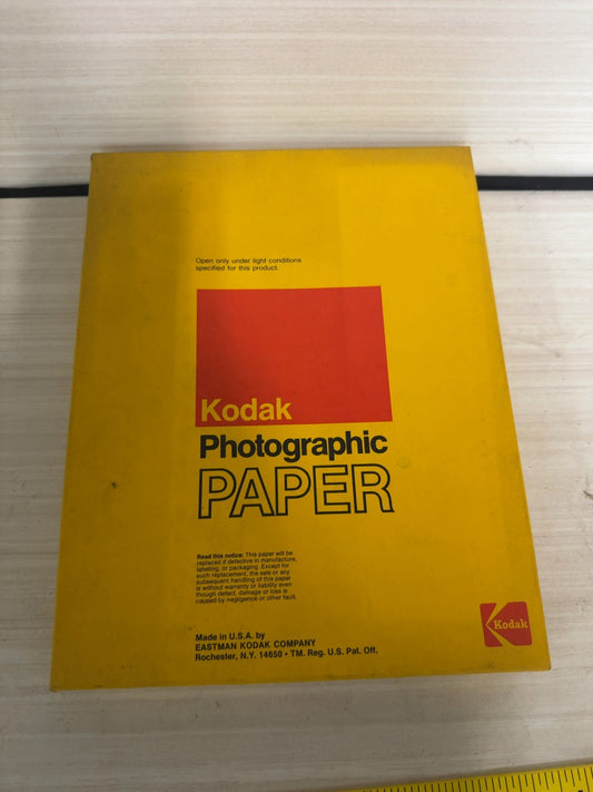 Vintage Kodak Ektacolor 37 RC Paper Ektaprint 3 Technical Data Binder Brochure