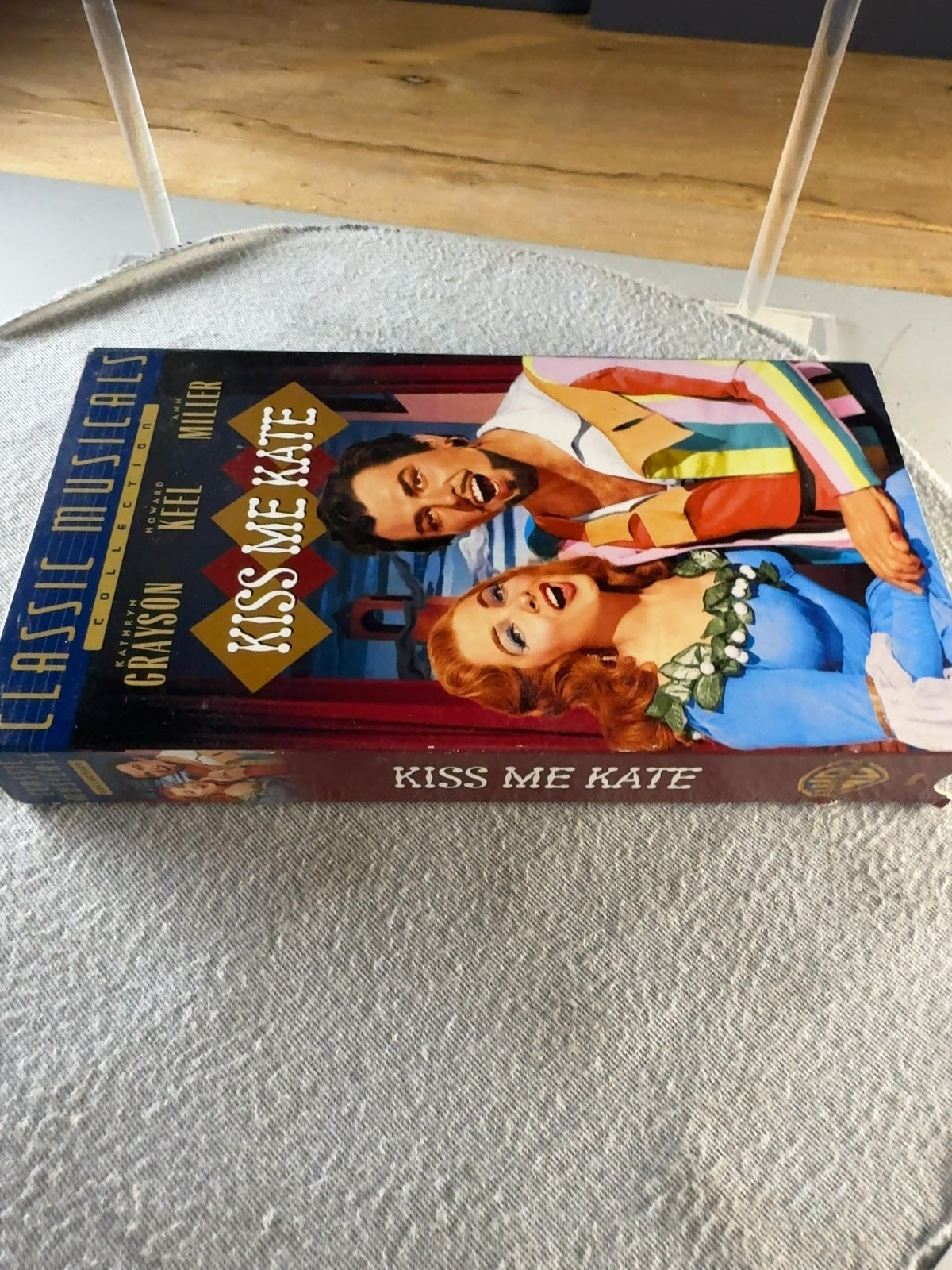 Kiss Me Kate (VHS, 2001) Kathryn Grayson Howard Keel Warner Home Video Very Good