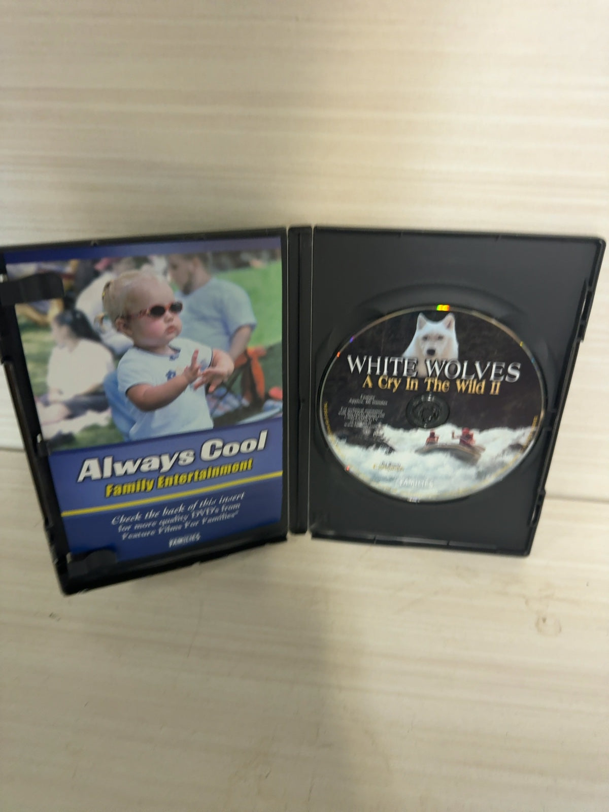 White Wolves: A Cry in the Wild II (DVD, ) Very Good Feature Films for Families