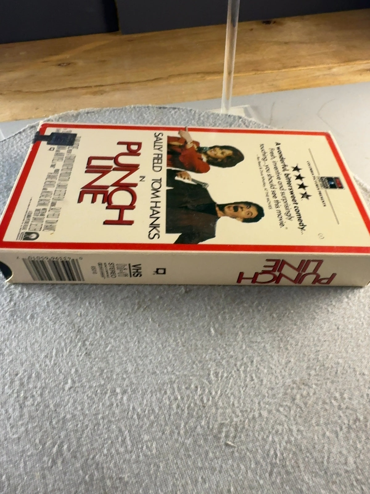 Punchline (VHS, 1988) Tom Hanks Sally Field RCA/Columbia Pictures Very Good