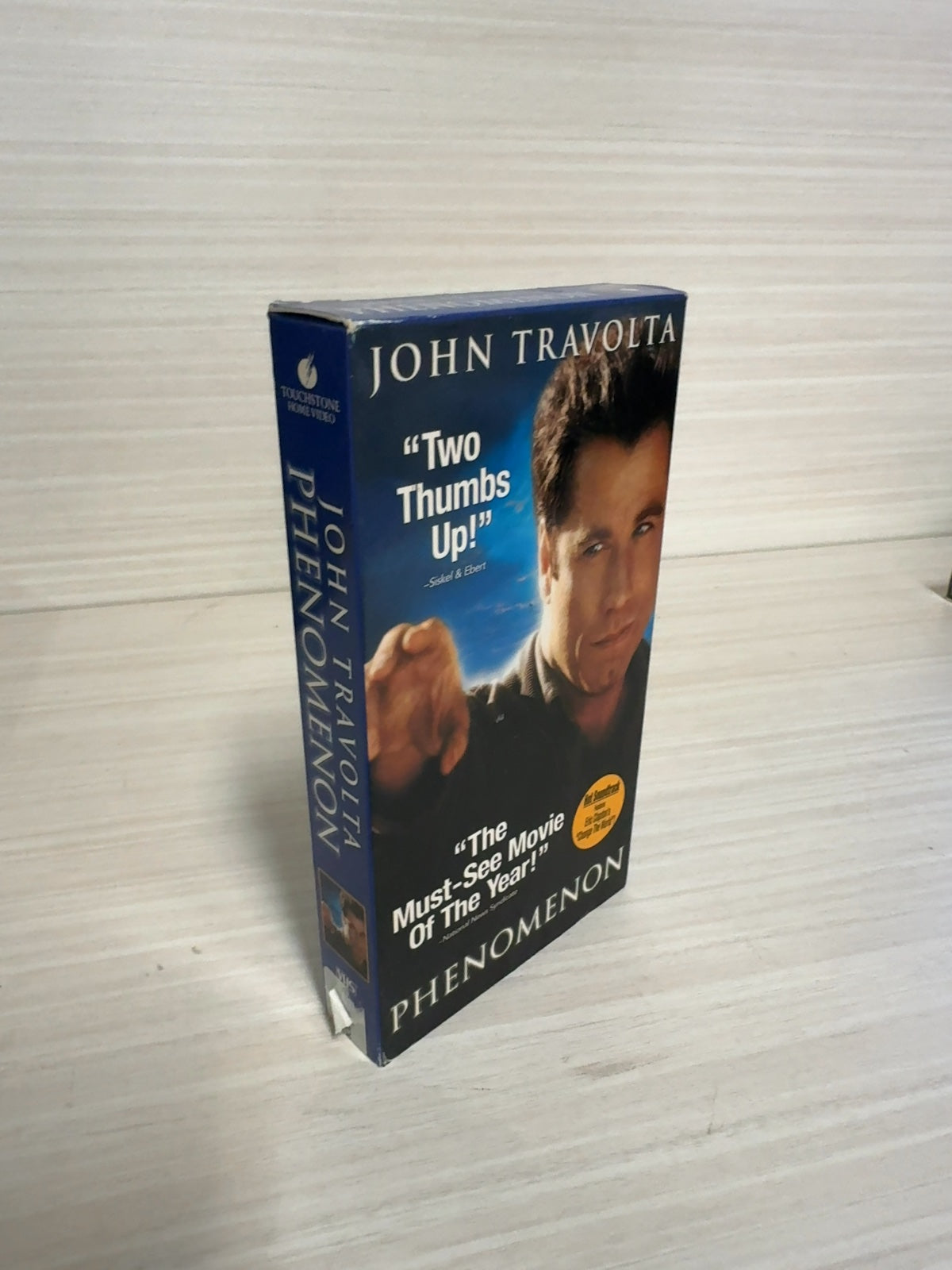 Phenomenon (VHS, 1996) John Travolta Touchstone Home Video Very Good