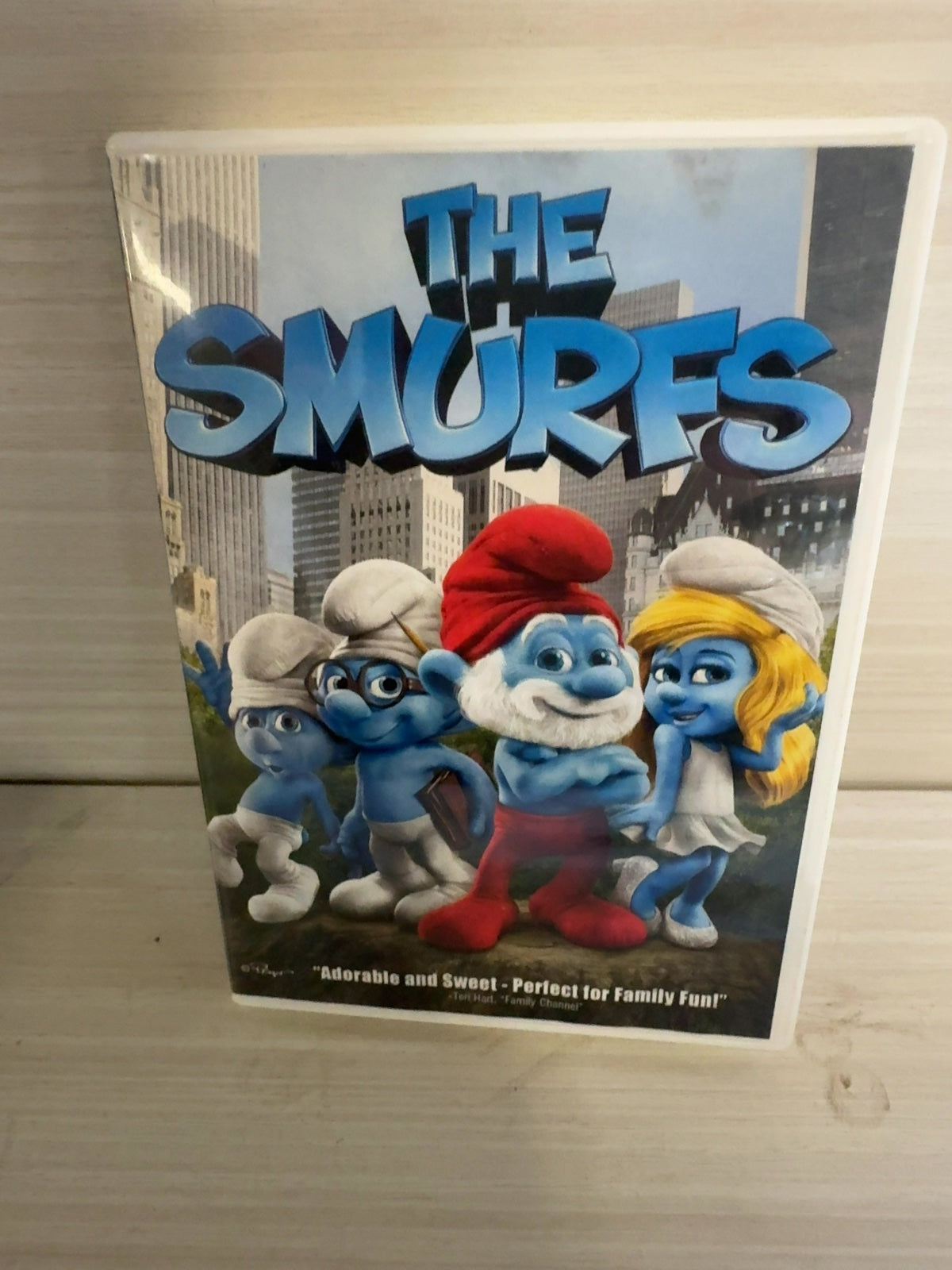 The Smurfs (DVD, 2011) Very Good Neil Patrick Harris Sony Pictures Hank Azaria