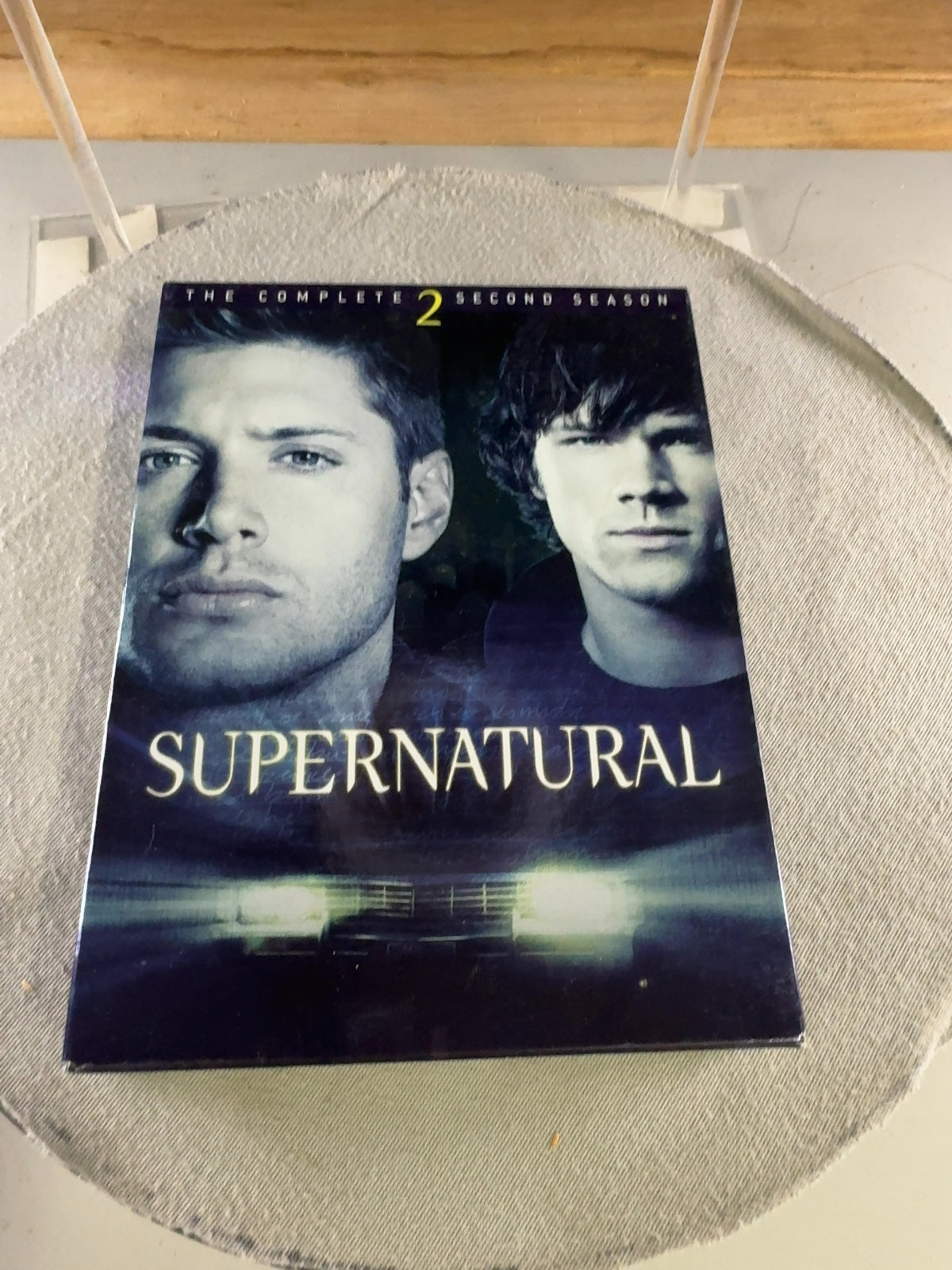 Supernatural (DVD, 2007) Season 2 Very Good Jensen Ackles Warner Bros.