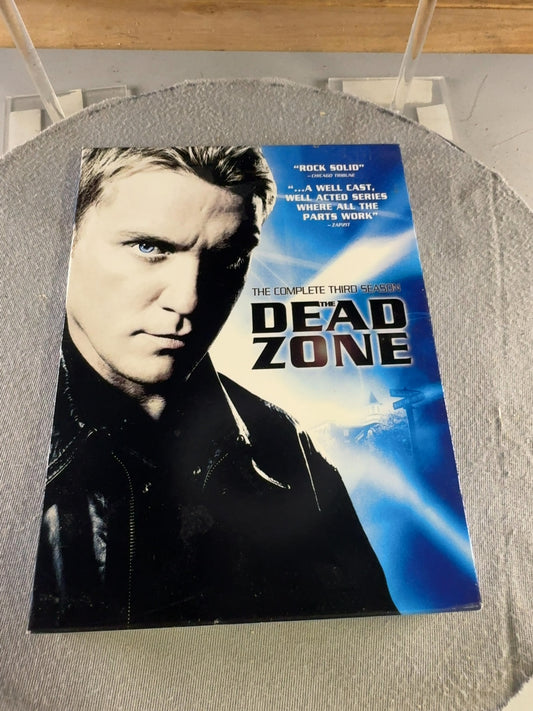 The Dead Zone (DVD) Complete Third Season Very Good Lions Gate