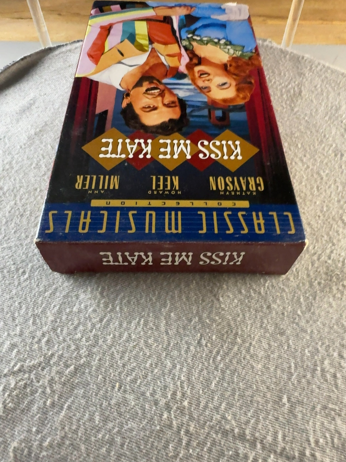 Kiss Me Kate (VHS, 2001) Kathryn Grayson Howard Keel Warner Home Video Very Good