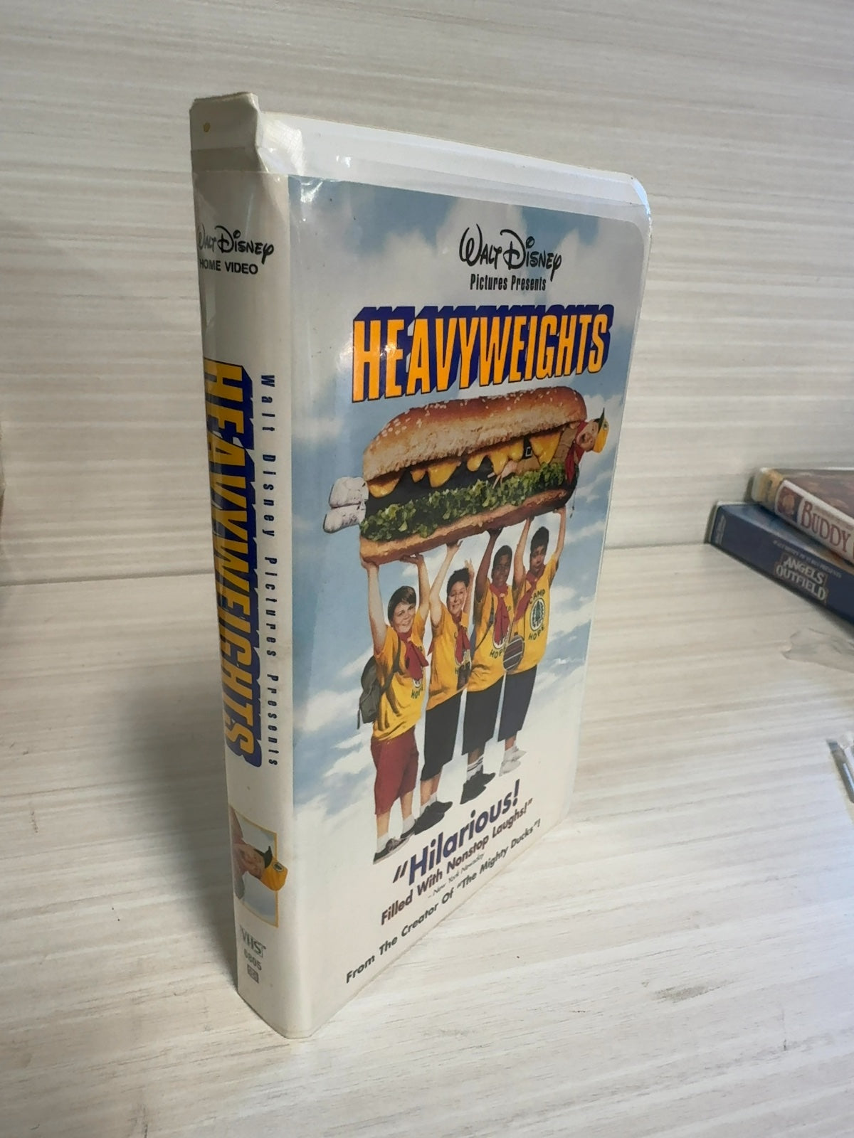 Heavyweights (VHS, 1996) Ben Stiller Andy Dick Walt Disney Home Video Very Good