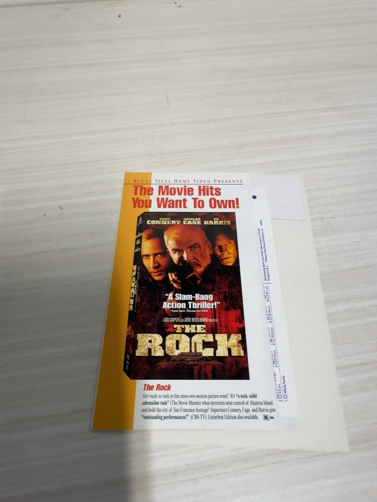 Phenomenon (VHS, 1996) John Travolta Touchstone Home Video Very Good