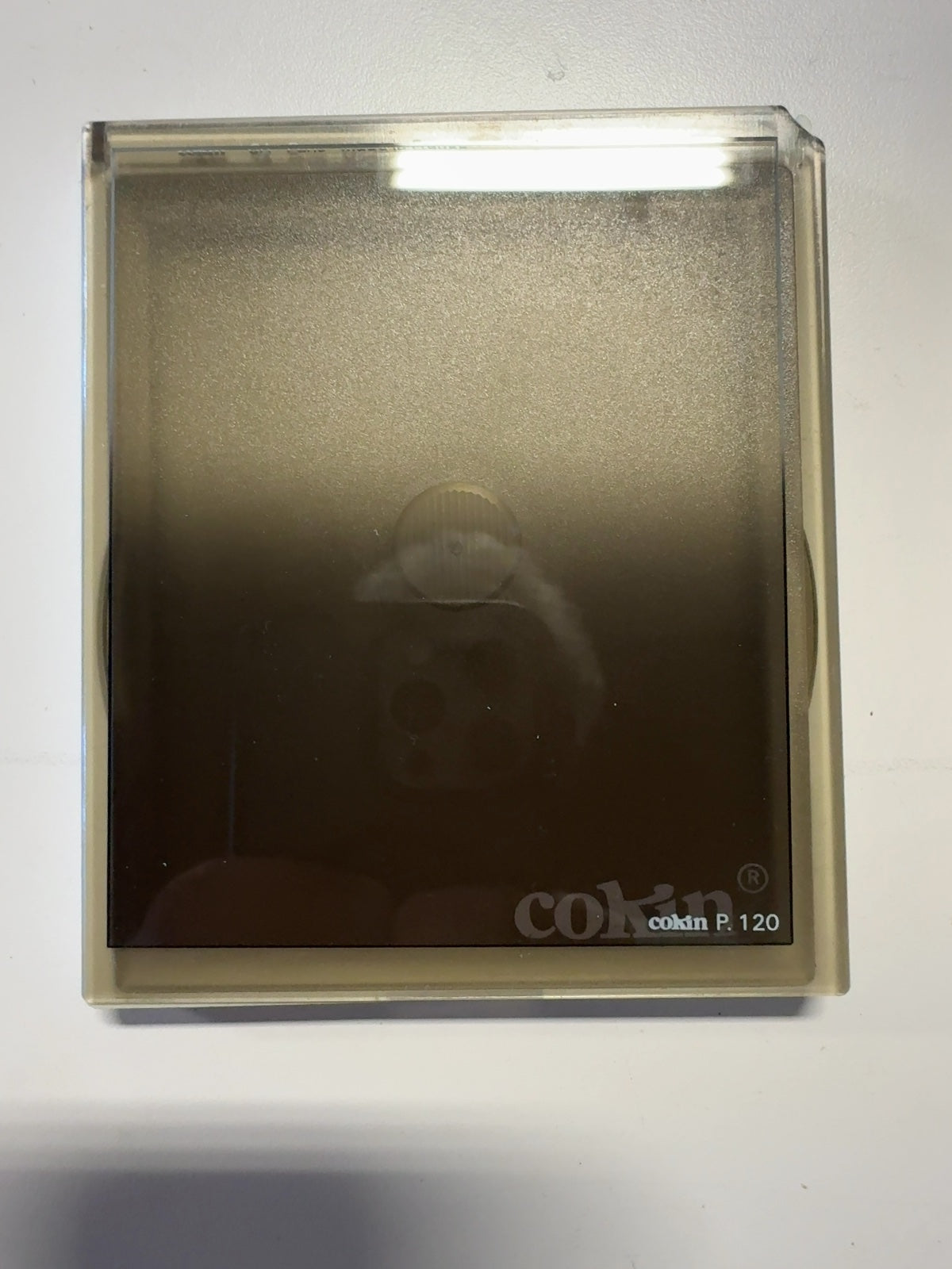 Cokin P120 Gradual G1 Tobacco Graduated Square Filter P Series in Case