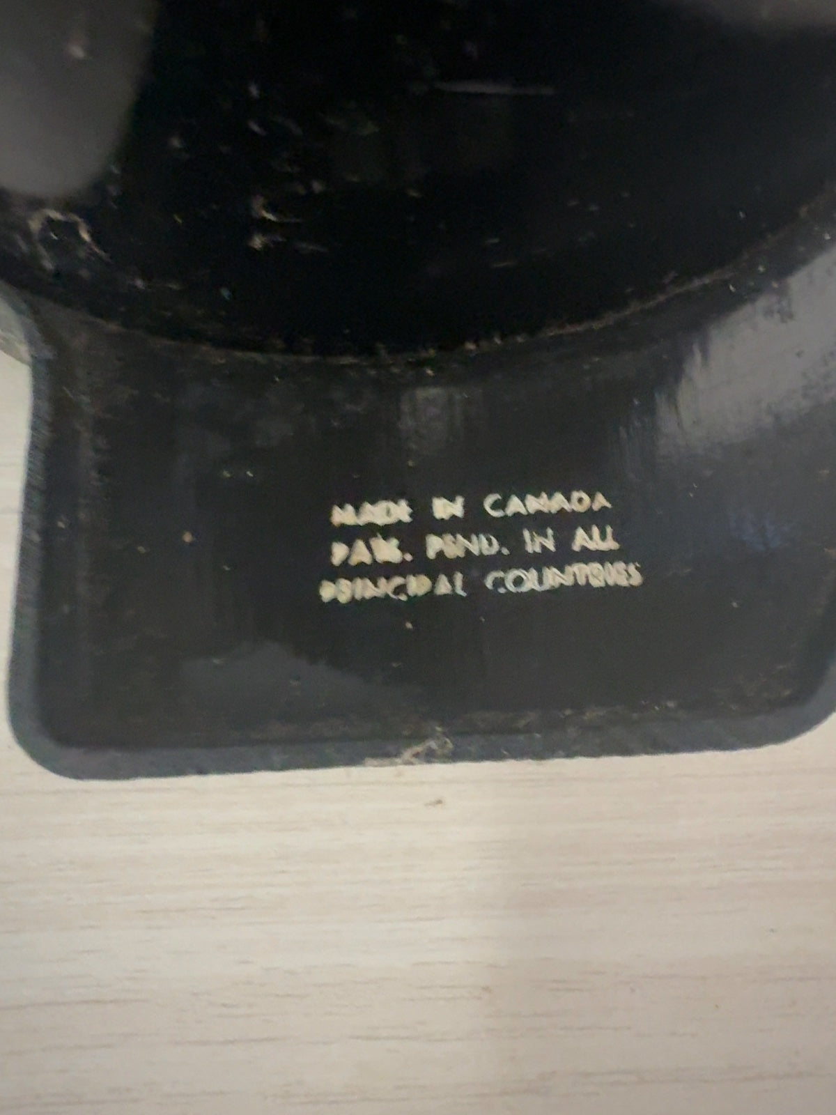 Vintage Bakelite Daylight Film Developing Tank with Reel - Made in Canada