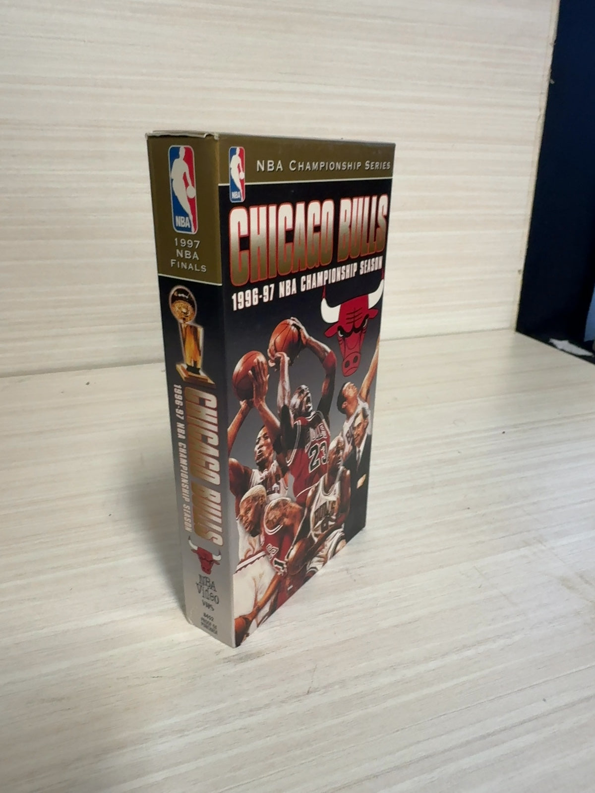 Chicago Bulls 1996-97 NBA Championship Season- VHS - Bulk Shipping Discounts