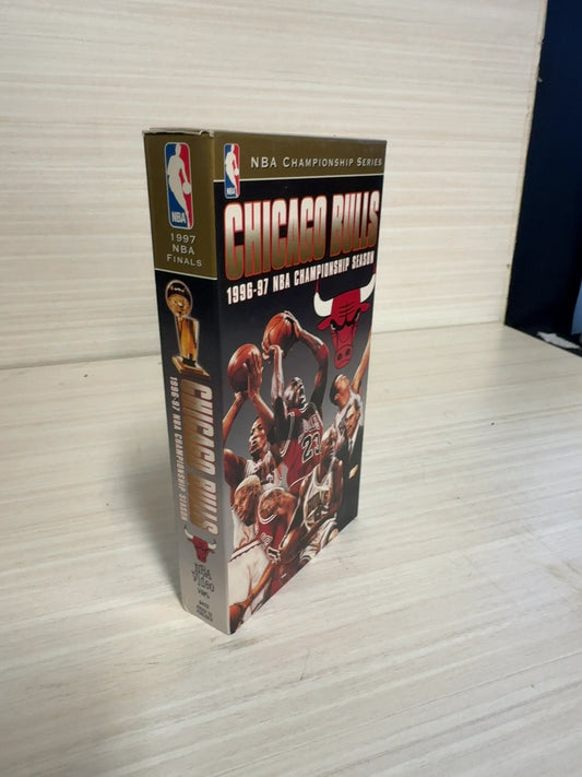 Chicago Bulls 1996-97 NBA Championship Season- VHS - Bulk Shipping Discounts