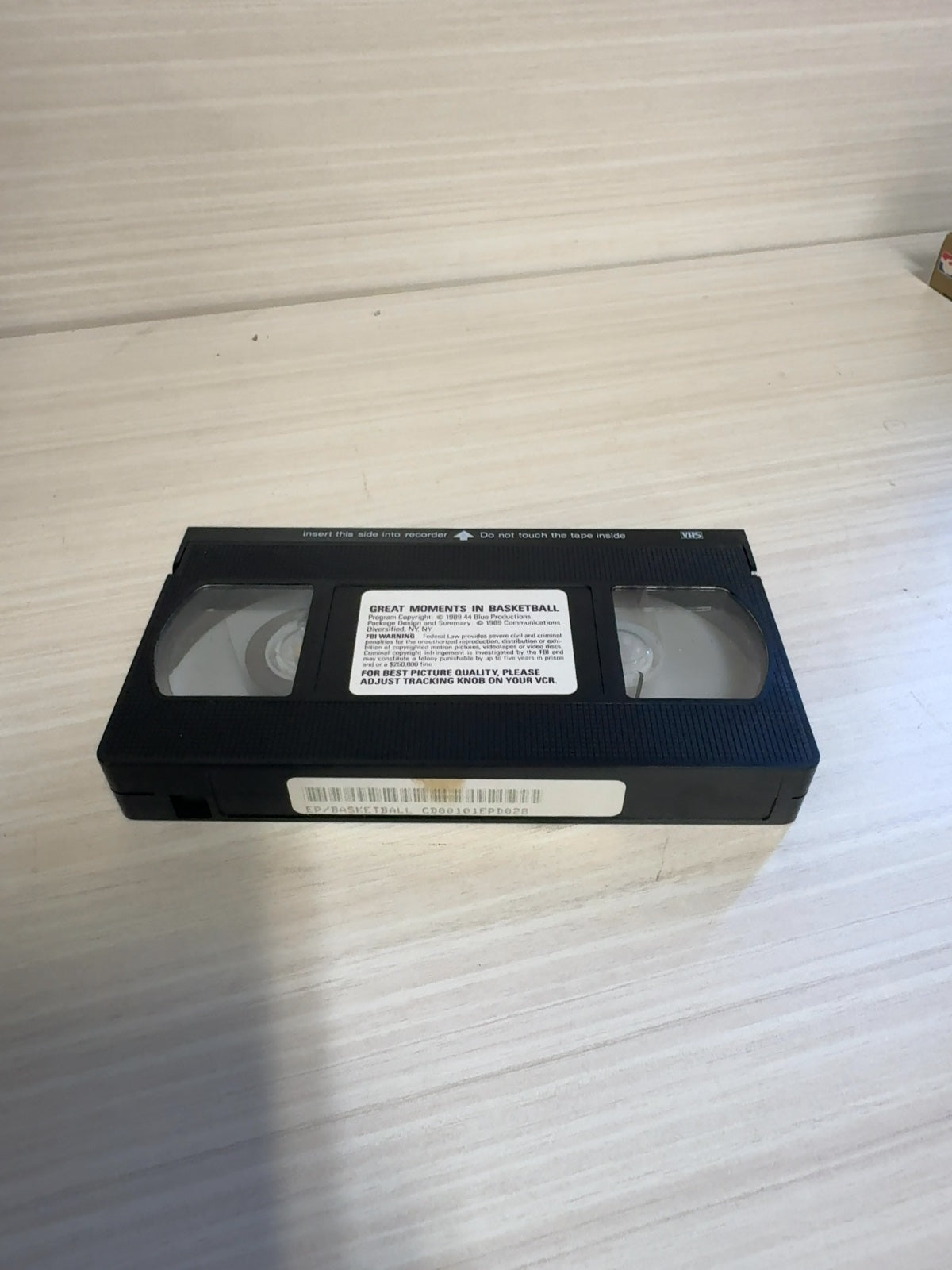 Great Moments in Basketball (VHS, 1989) Communications Diversified Very Good