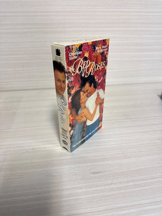 Bed of Roses (VHS, 1996) Christian Slater New Line Home Video Very Good