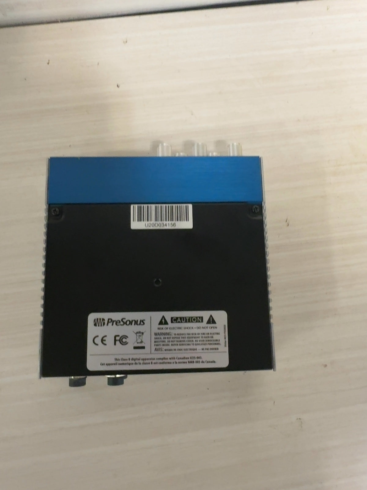 PreSonus AudioBox iONE USB Audio Interface Recording Studio DAW New Retail Box