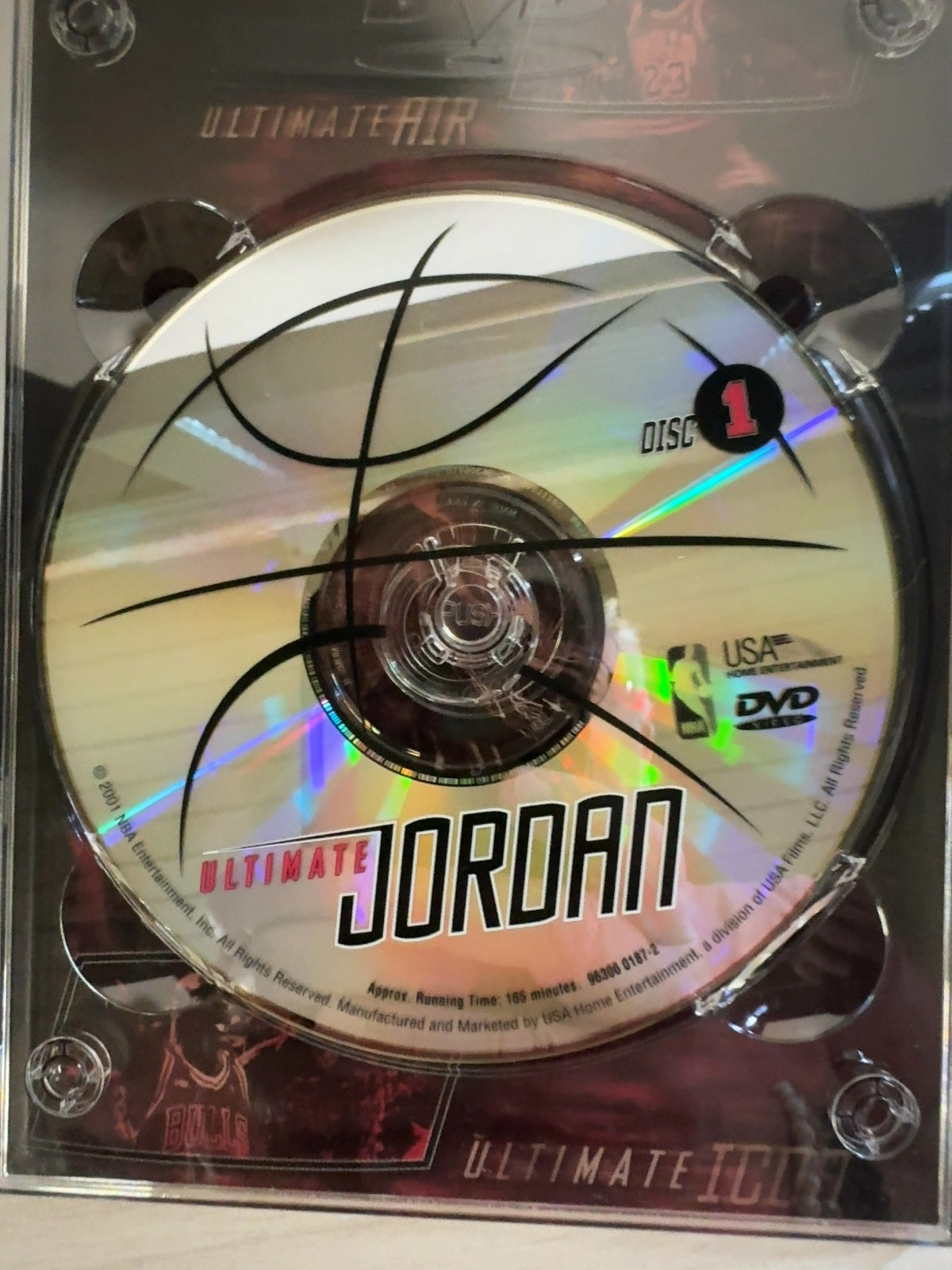 Ultimate Jordan 2 (DVD, 2003) Very Good Warner Bros.