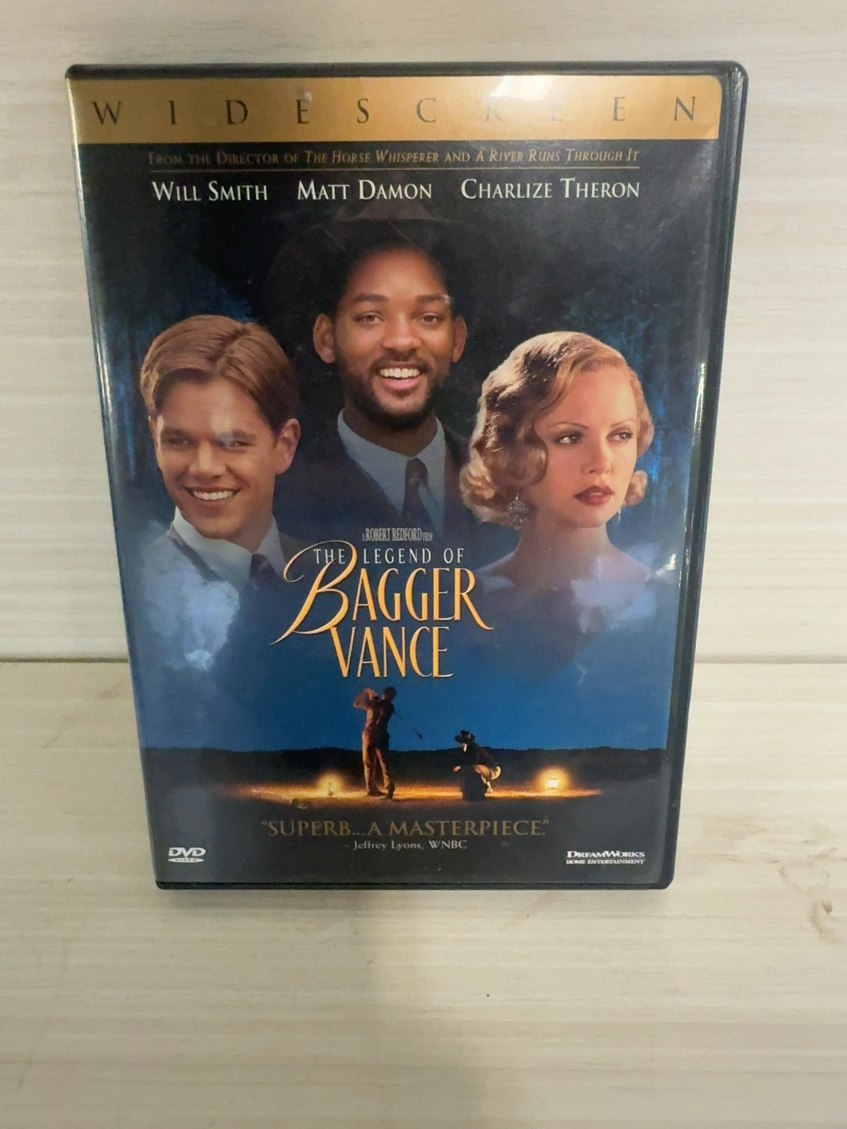 The Legend of Bagger Vance (DVD, 2000) Widescreen Very Good Will Smith