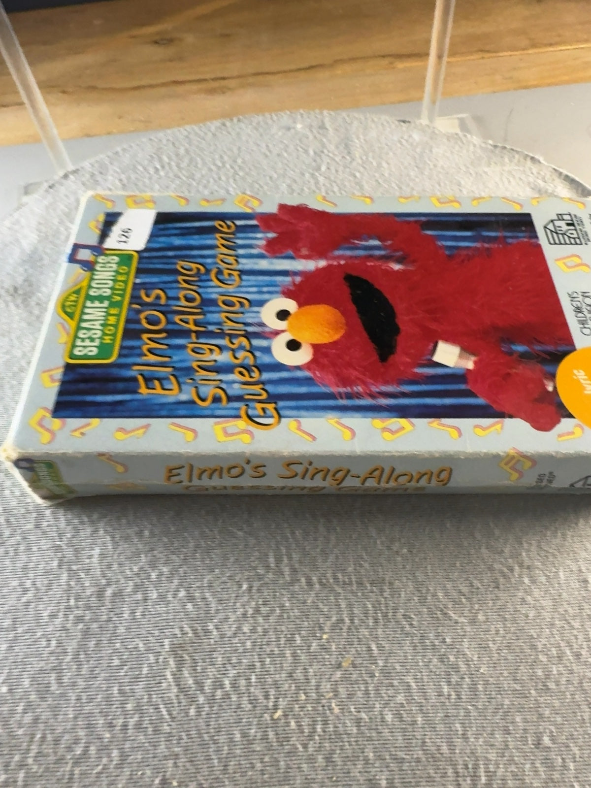 Elmo's Sing Along Guessing Game (VHS, 1991) Random House Home Video Acceptable