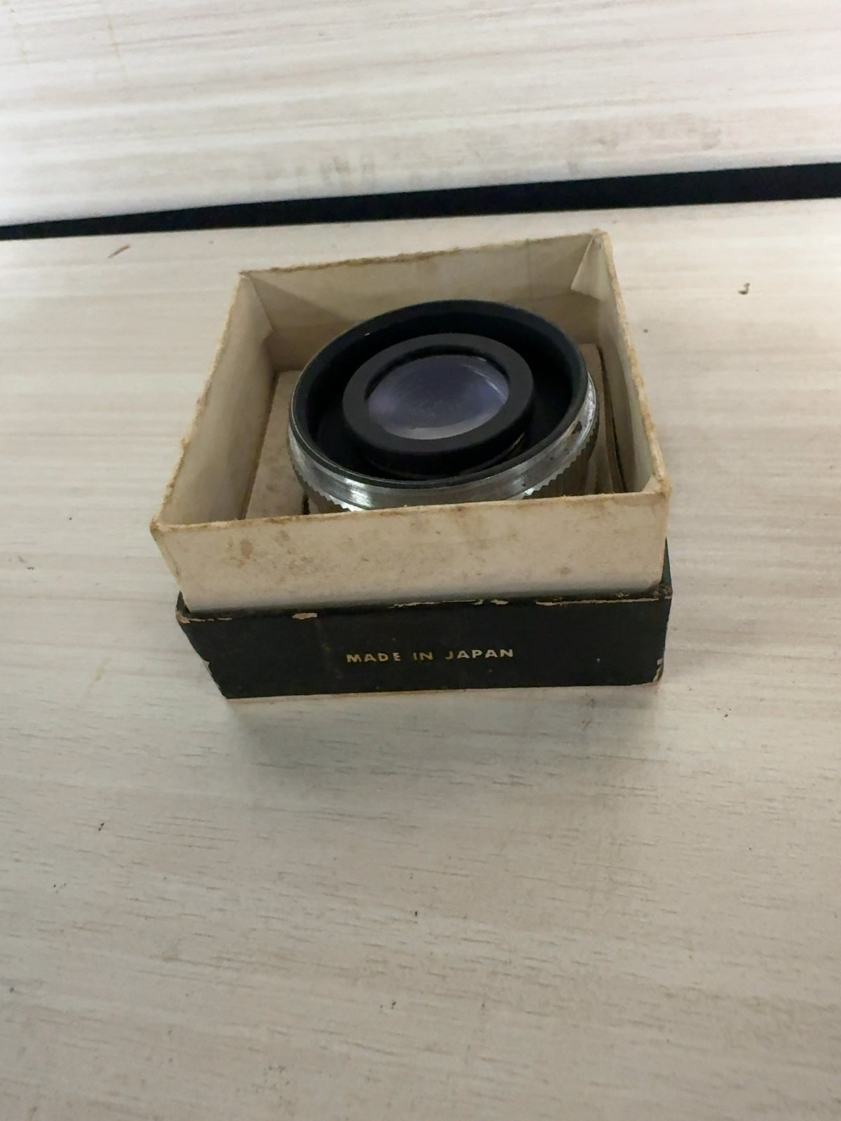 Voss Enlarging Lens f/4.5 Darkroom Enlarger Lens in Original Box Made in Japan