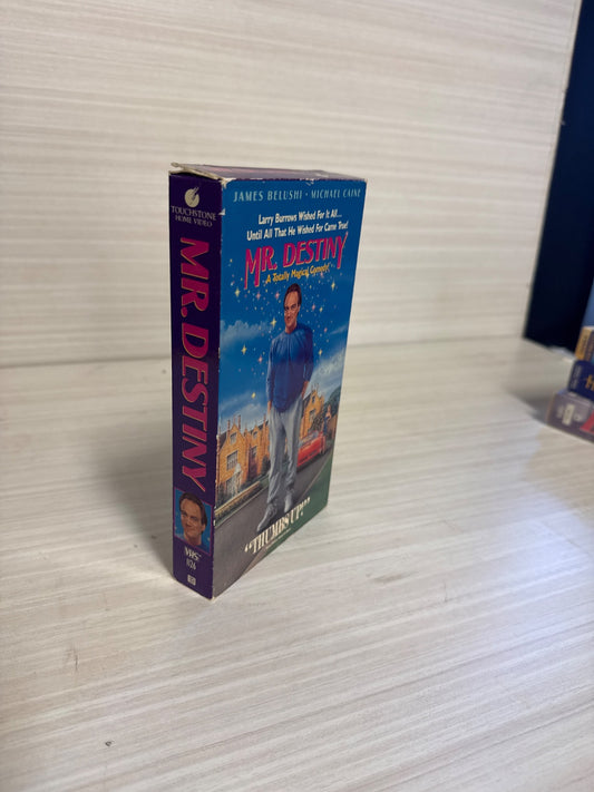Mr. Destiny (VHS, 1990) James Belushi Touchstone Home Video Acceptable