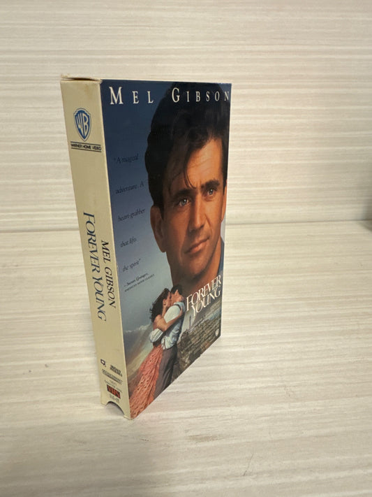 Forever Young (VHS, 1992) Mel Gibson Warner Home Video Very Good