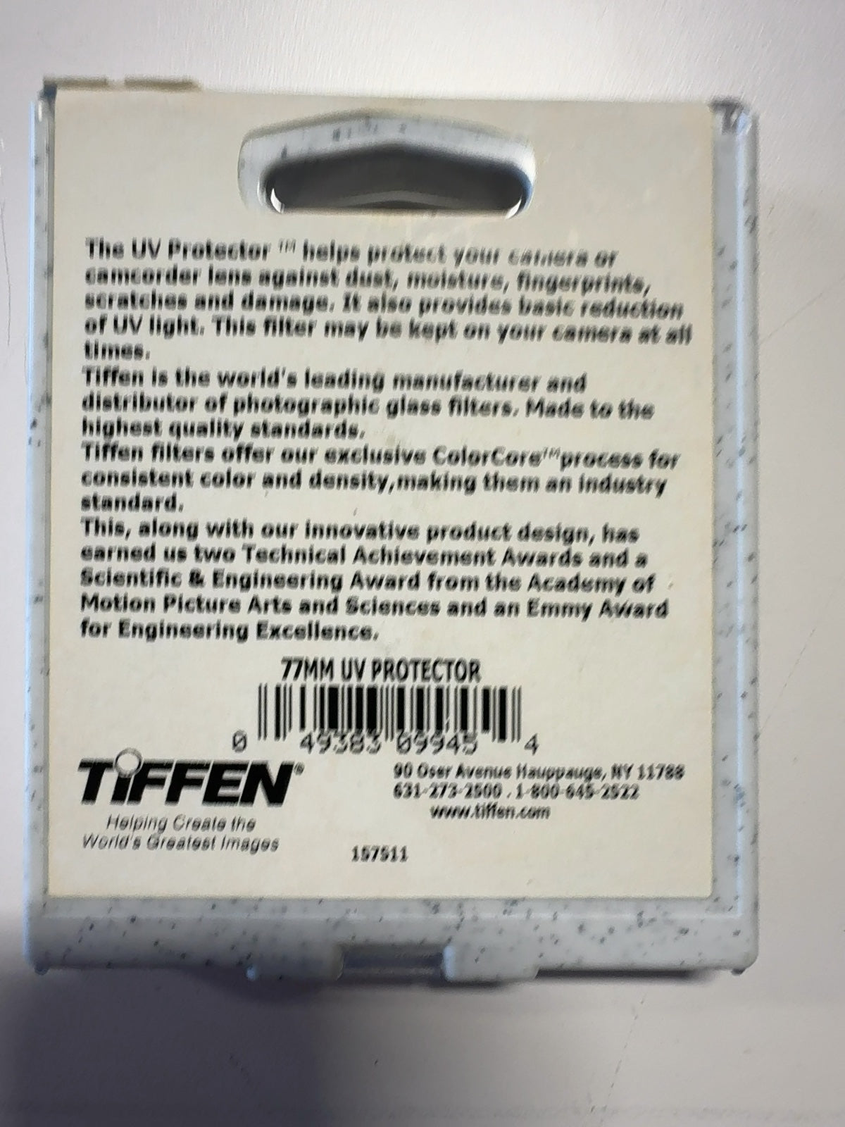 Tiffen 77mm UV Protector
