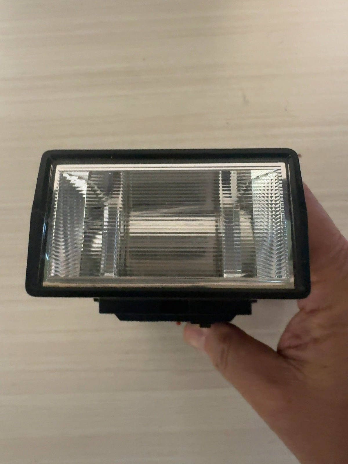 Nishika Twin Light 3010 Shoe Mount Flash for 35mm Film Cameras for Parts/Repair