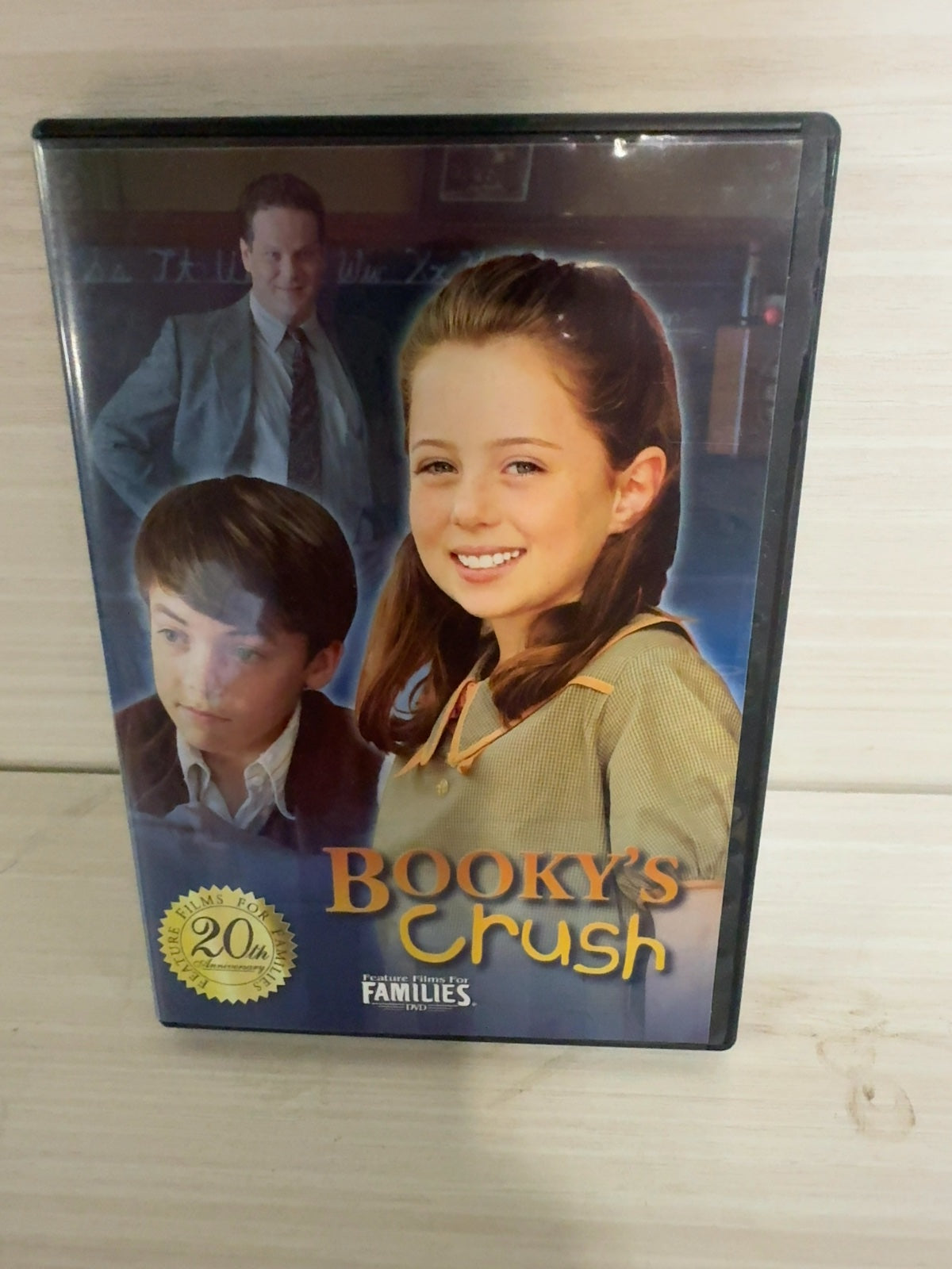 Booky's Crush (DVD) Very Good Feature Films For Families