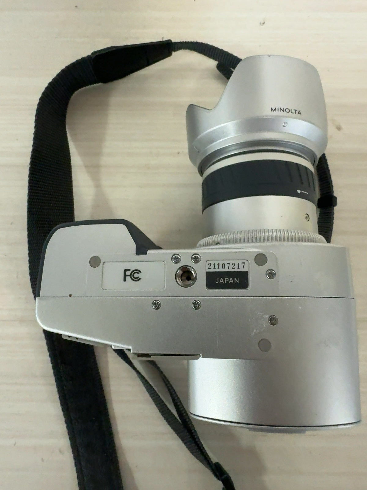 Minolta Dimage 7 5.2MP Digital Camera Read