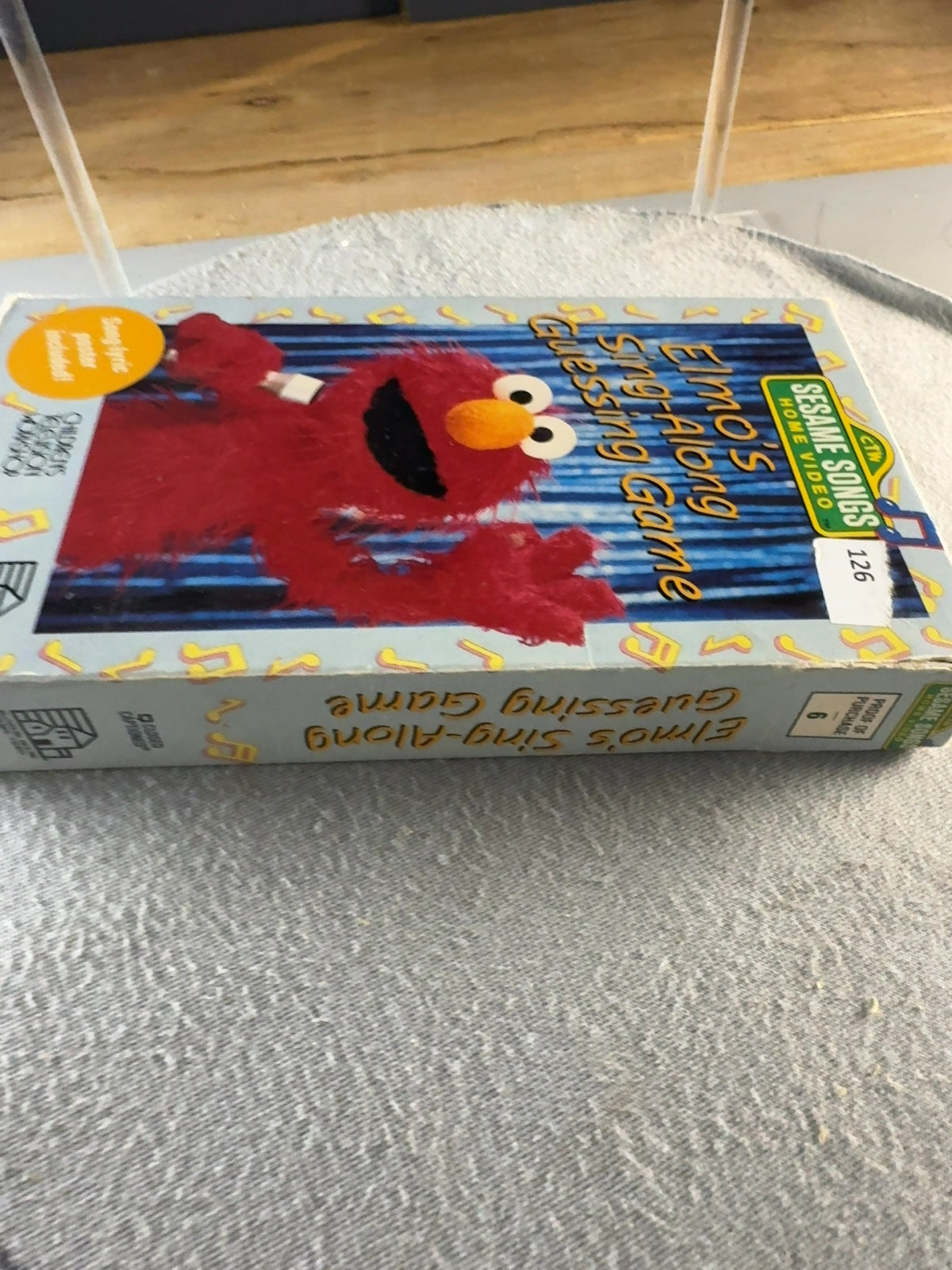 Elmo's Sing Along Guessing Game (VHS, 1991) Random House Home Video Acceptable