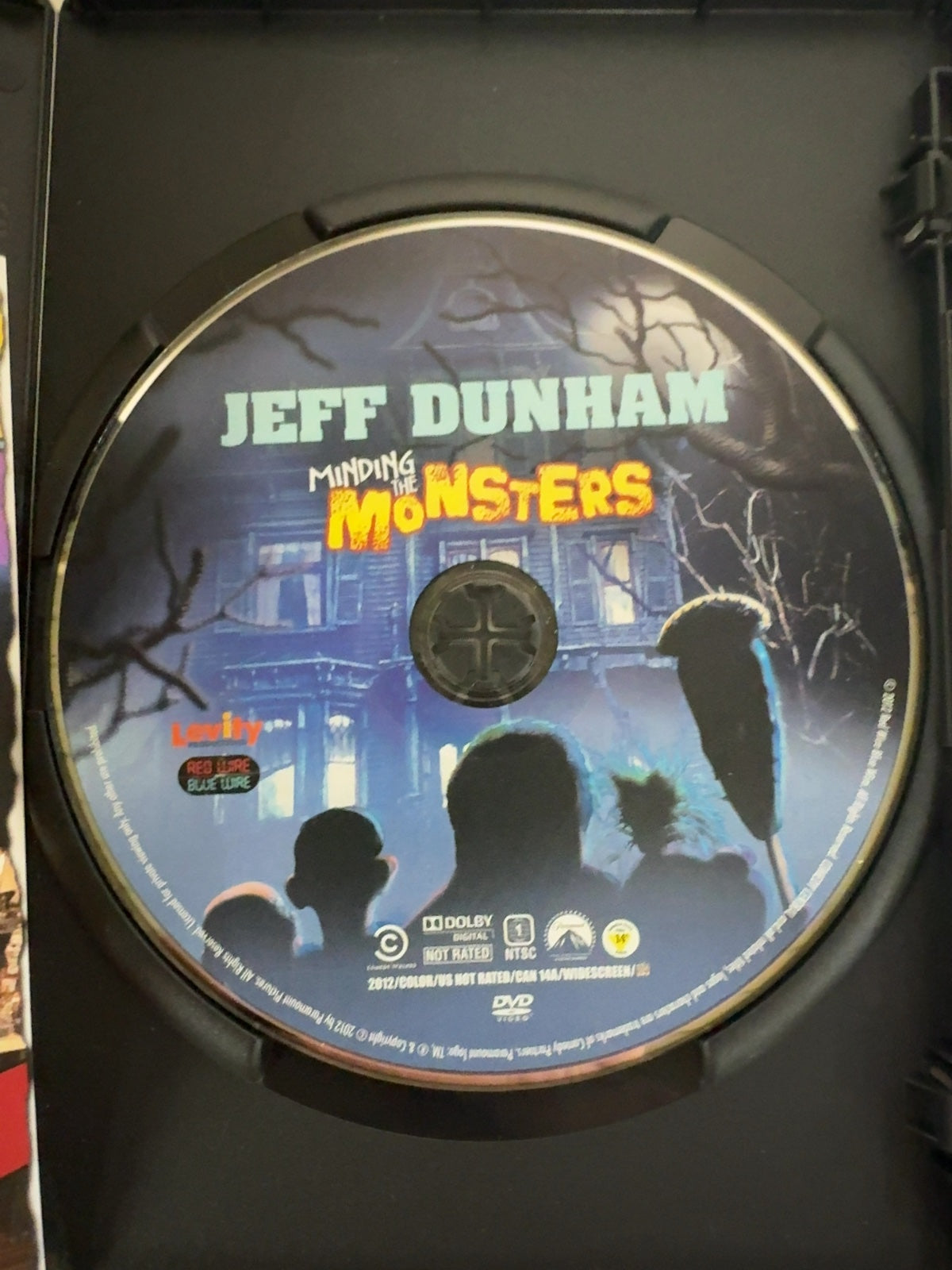Jeff Dunham: Minding the Monsters (DVD, 2009) Very Good Jeff Dunham