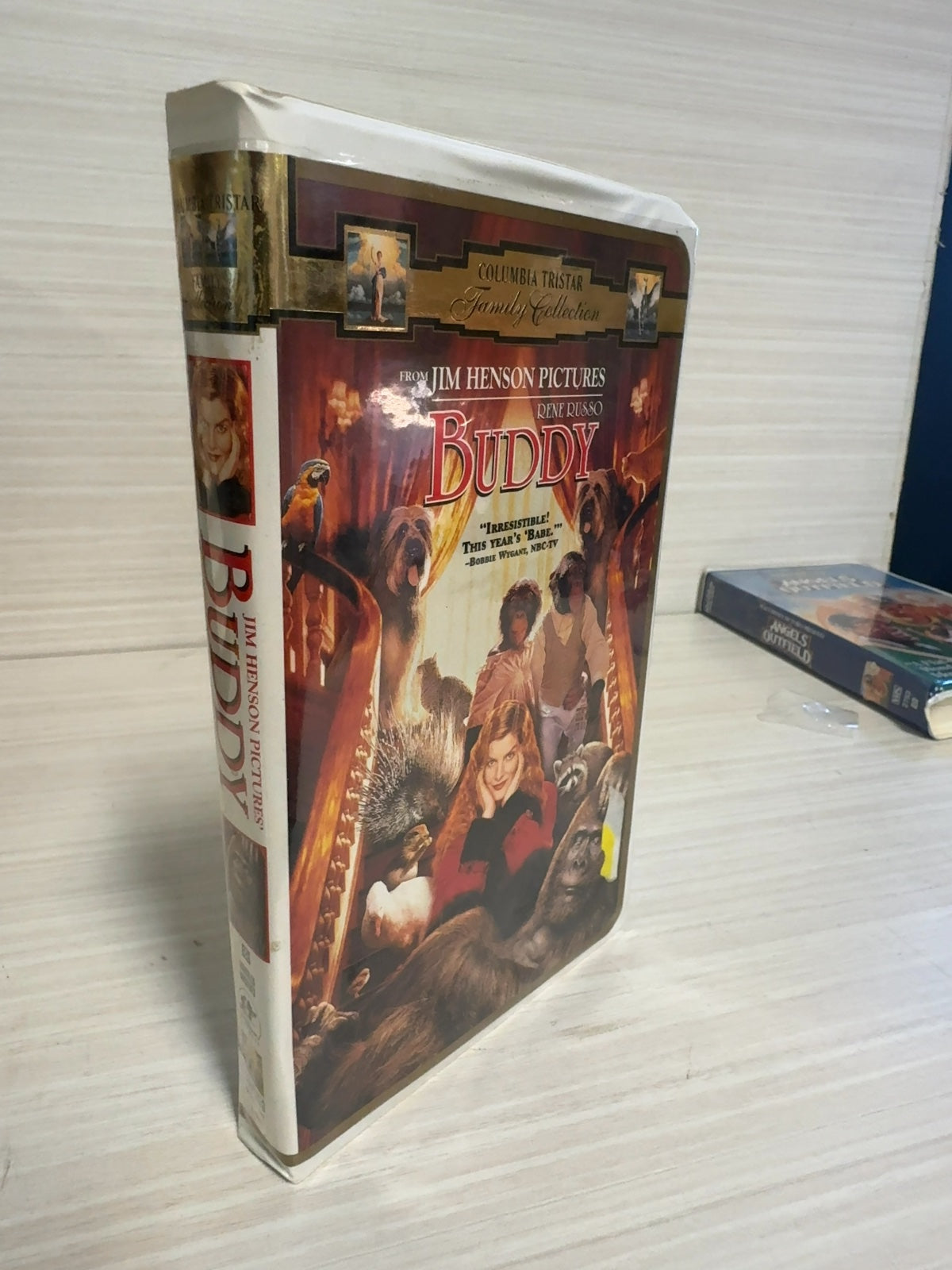 Buddy (VHS, 1997) Rene Russo Coltrane Cumming Columbia TriStar New