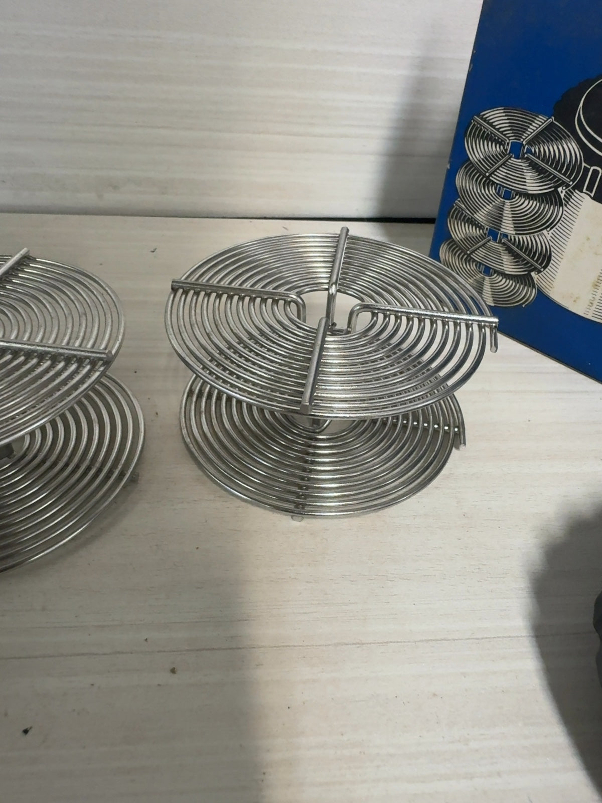 Omega 120 Film Developing Tank with 2 Stainless 35mm Reels in Box