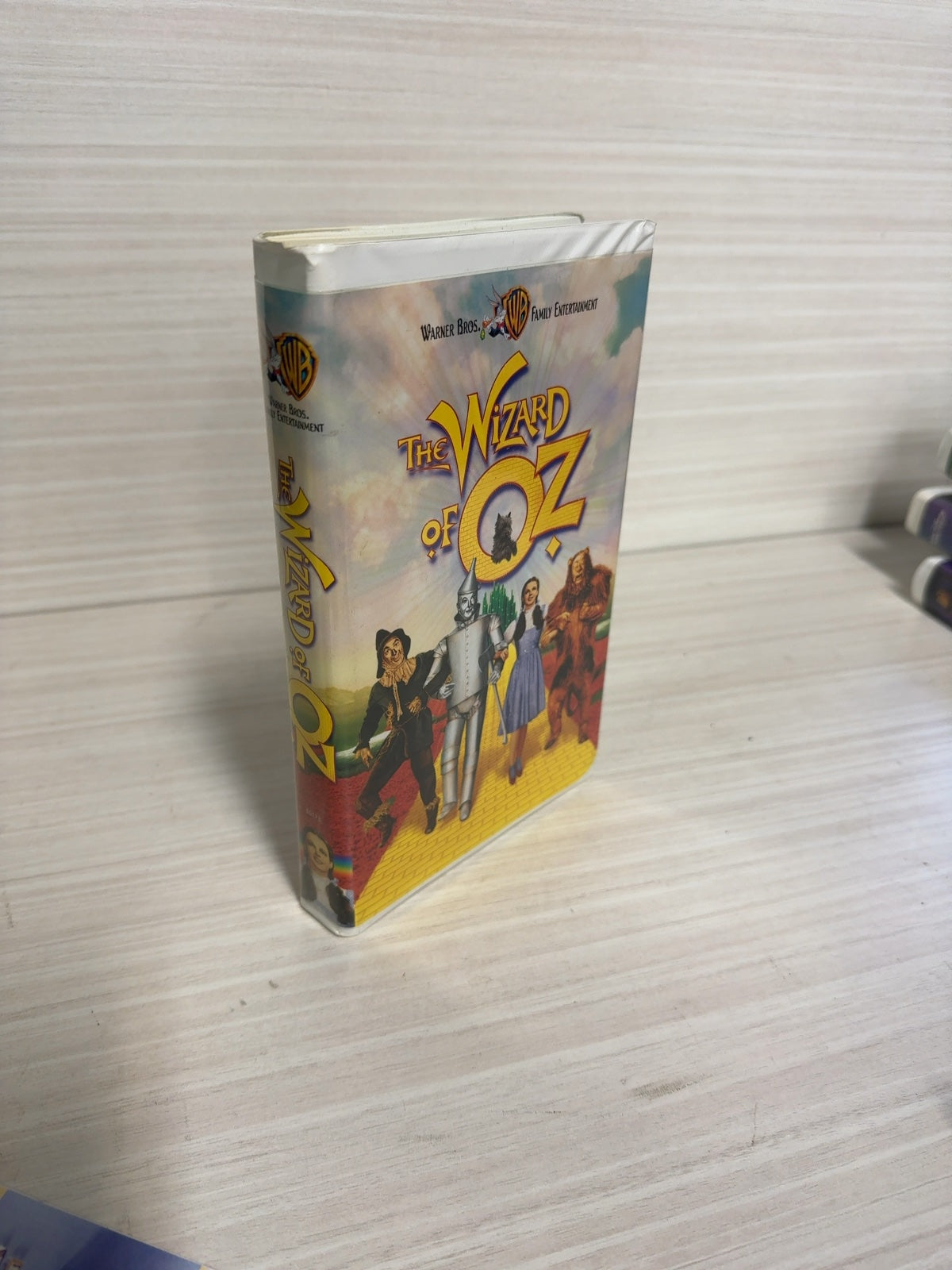 The Wizard of Oz (VHS, 1999) Judy Garland Ray Bolger Warner Bros. Very Good