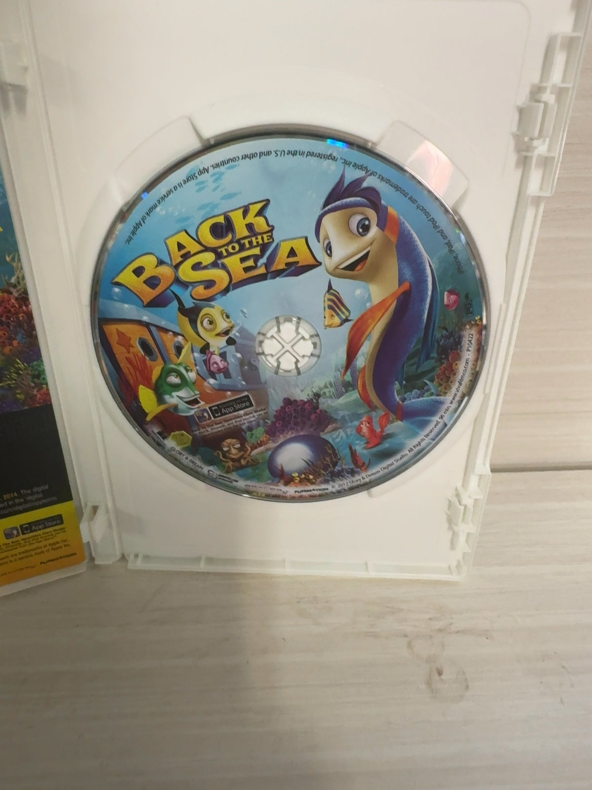 Back to the Sea (DVD, ) Very Good Unusual Finds