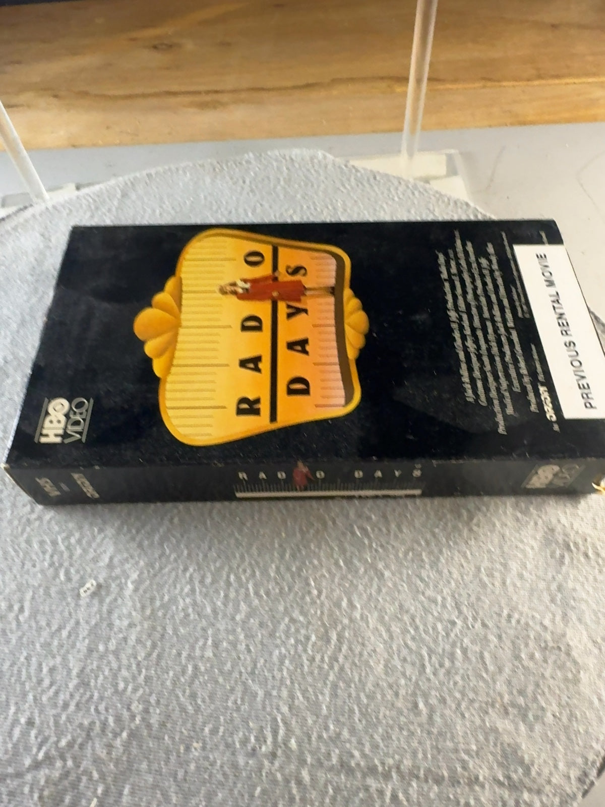 Radio Days (VHS, 1987) RCA/Columbia Pictures Home Video