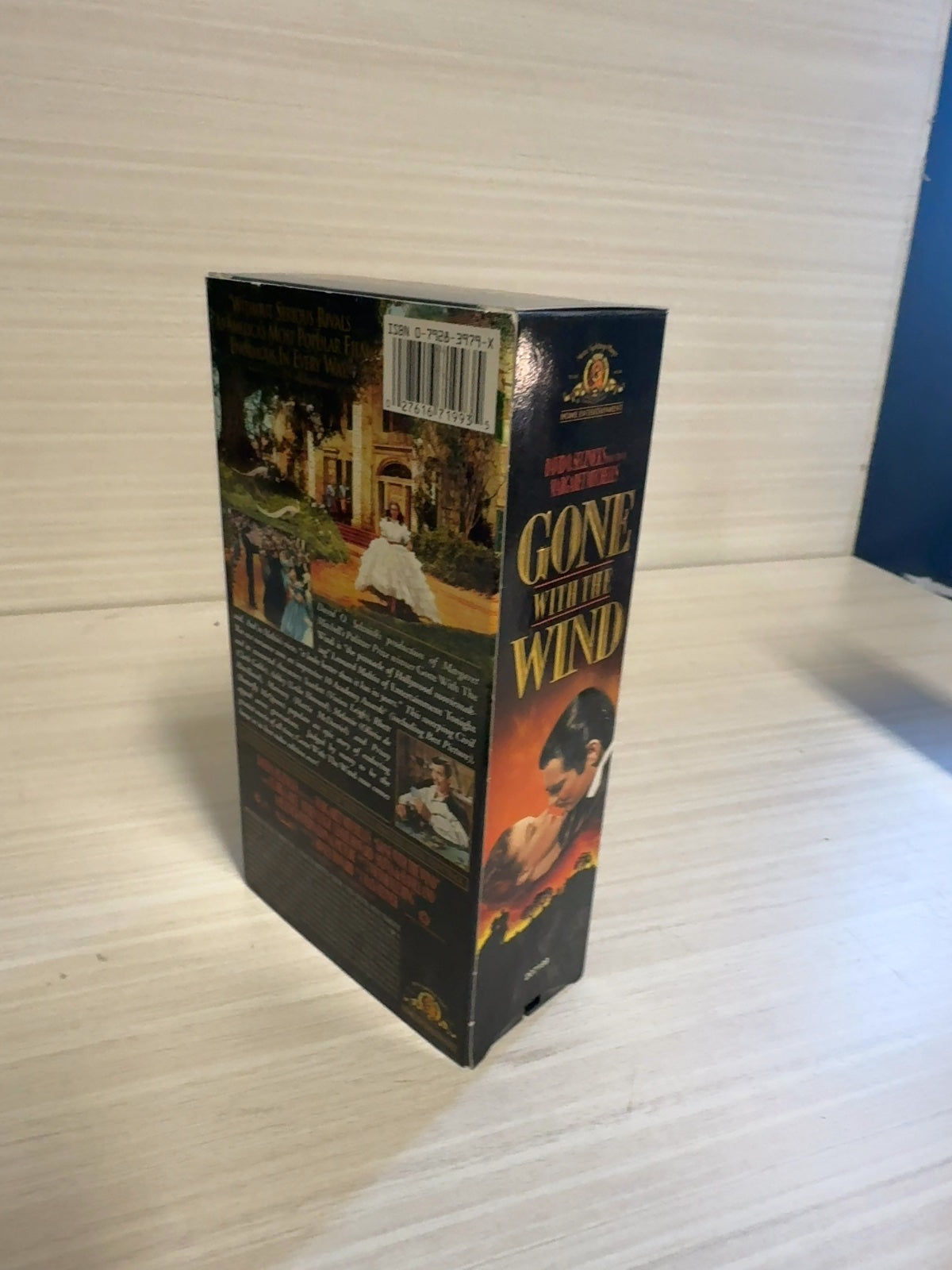 Gone with the Wind (VHS, 1998) Vivien Leigh Clark Gable MGM Very Good