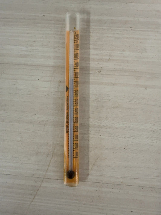 Vintage Kodak Tank & Tray Darkroom Thermometer Original Box Made USA