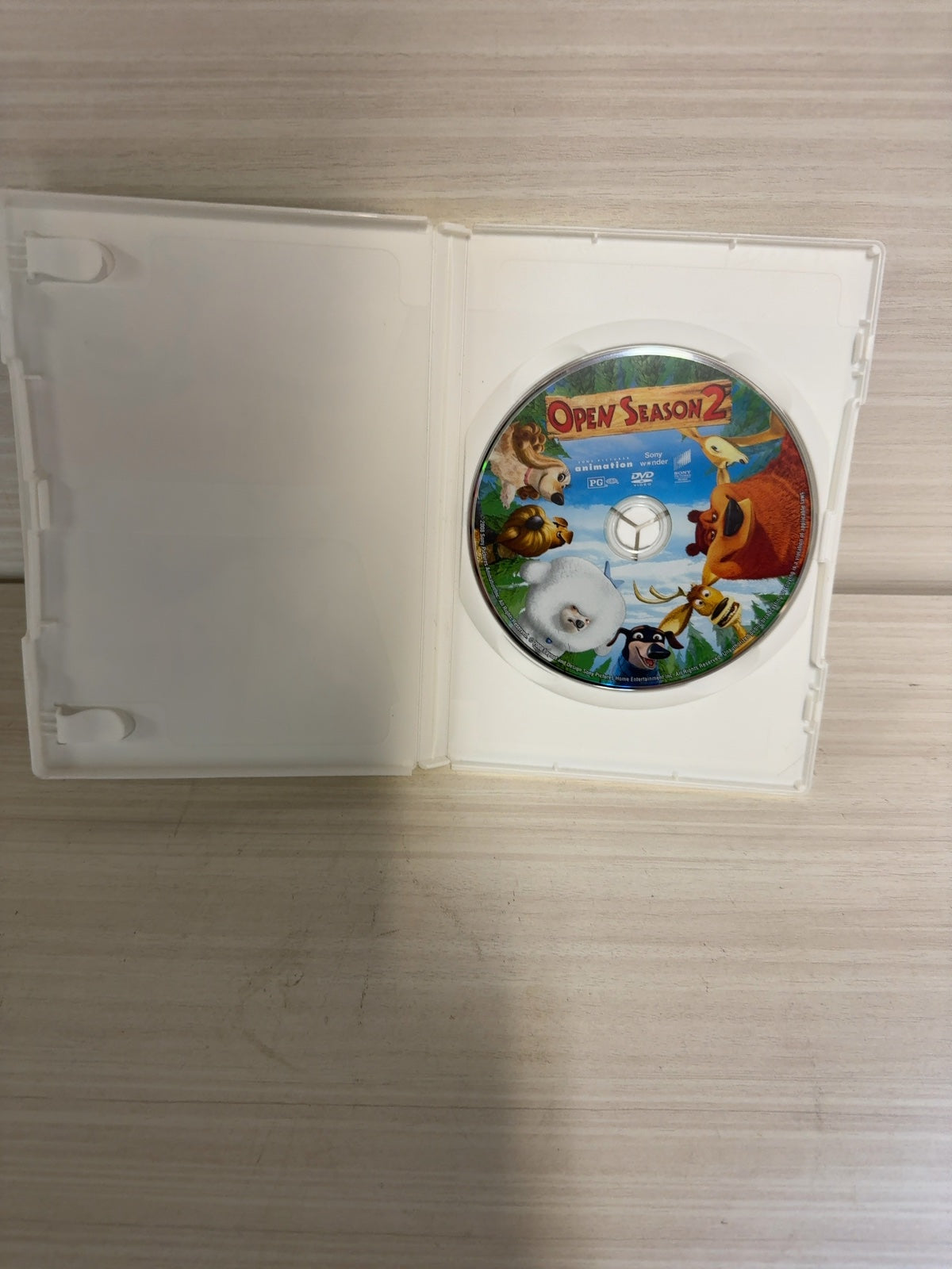 Open Season 2 (DVD, 2009) Very Good Sony Pictures