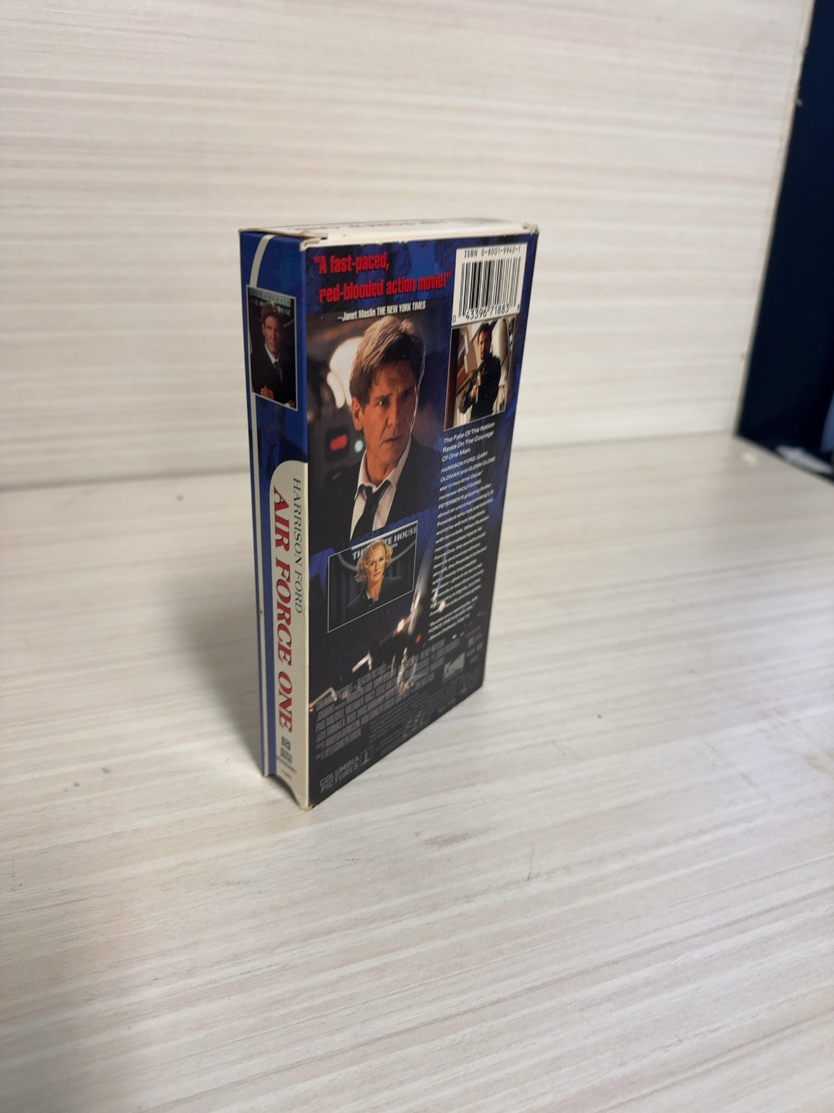 Air Force One VHS 1997 Harrison Ford Columbia TriStar
