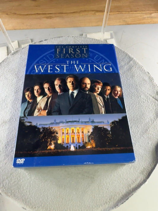 The West Wing (DVD, 2003) Complete First Season Very Good Martin Sheen Rob Lowe