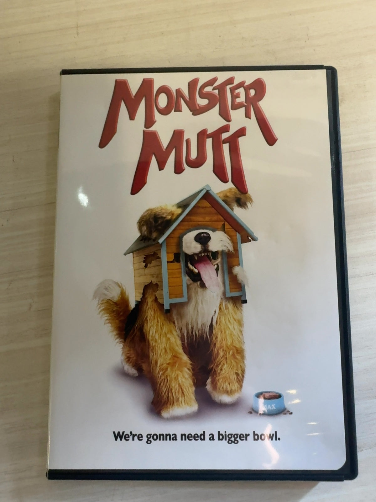 Monster Mutt (DVD) Very Good Unusual Finds