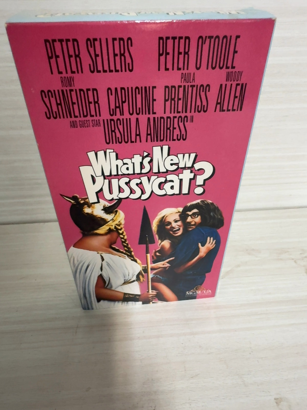 What's Pussycat (VHS) Eléonore Hirt Katrin Schaake MGM/UA Home Video Very Good