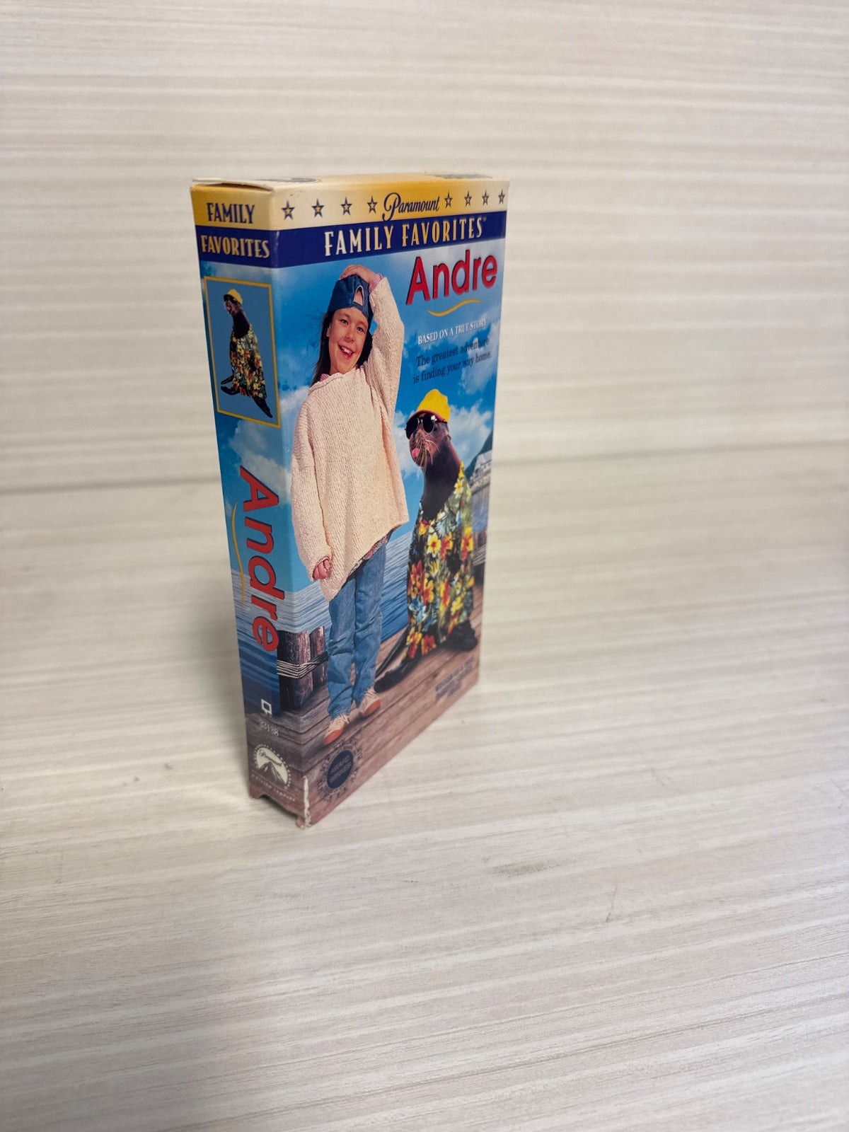 Andre (VHS, 1995) Harry Connick Jr. Paramount Pictures Very Good