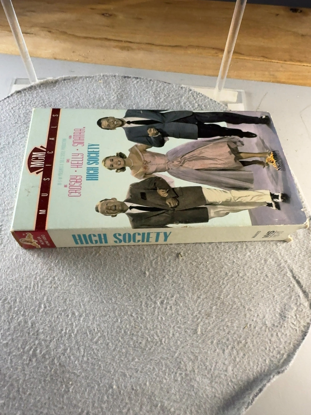 High Society VHS 1956 Bing Crosby Grace Kelly Frank Sinatra MGM Musical