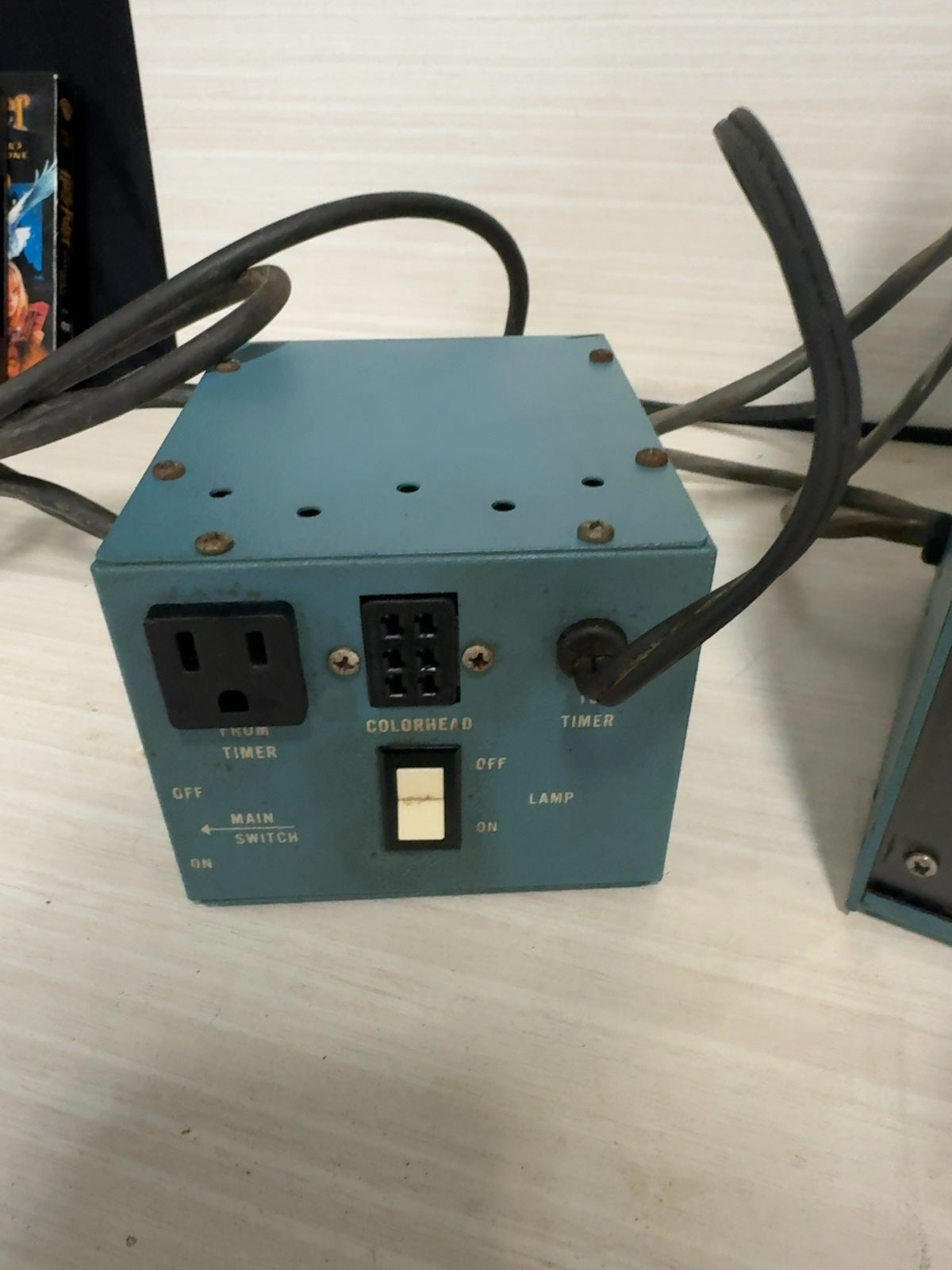 Beseler 23C II Enlarger Dichro 23dga DGA-1 Colorhead Darkroom Untested