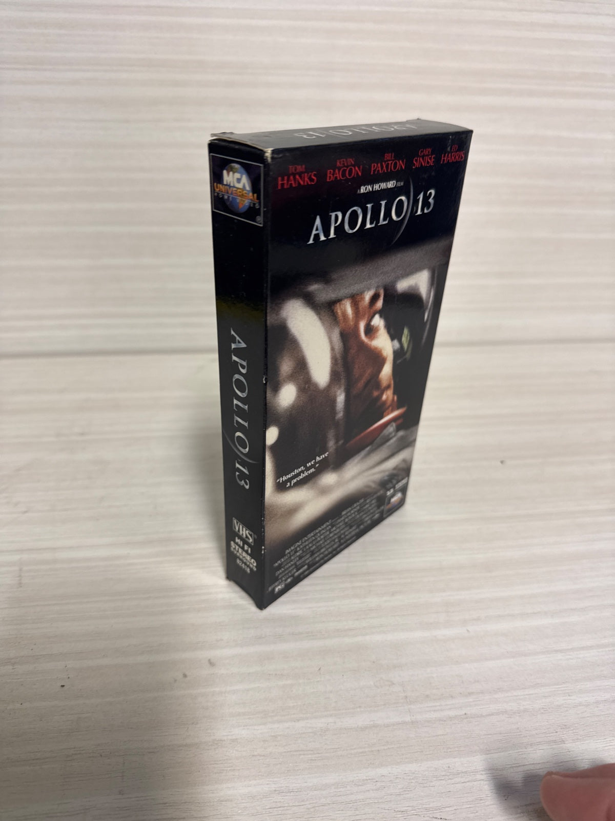Apollo 13 (VHS, 1995) Tom Hanks Kevin Bacon MCA Universal Home Video Very Good