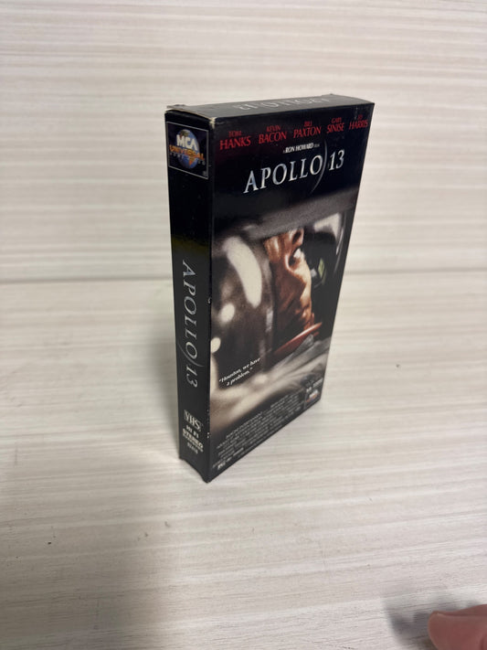 Apollo 13 (VHS, 1995) Tom Hanks Kevin Bacon MCA Universal Home Video Very Good