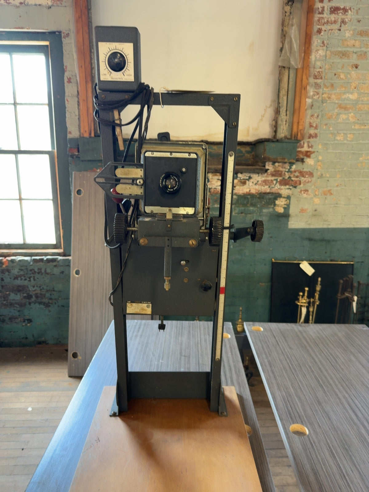 Beseler 23C Series II Darkroom Enlarger w/ Nikon EL-Nikkor Lens & Resistrol